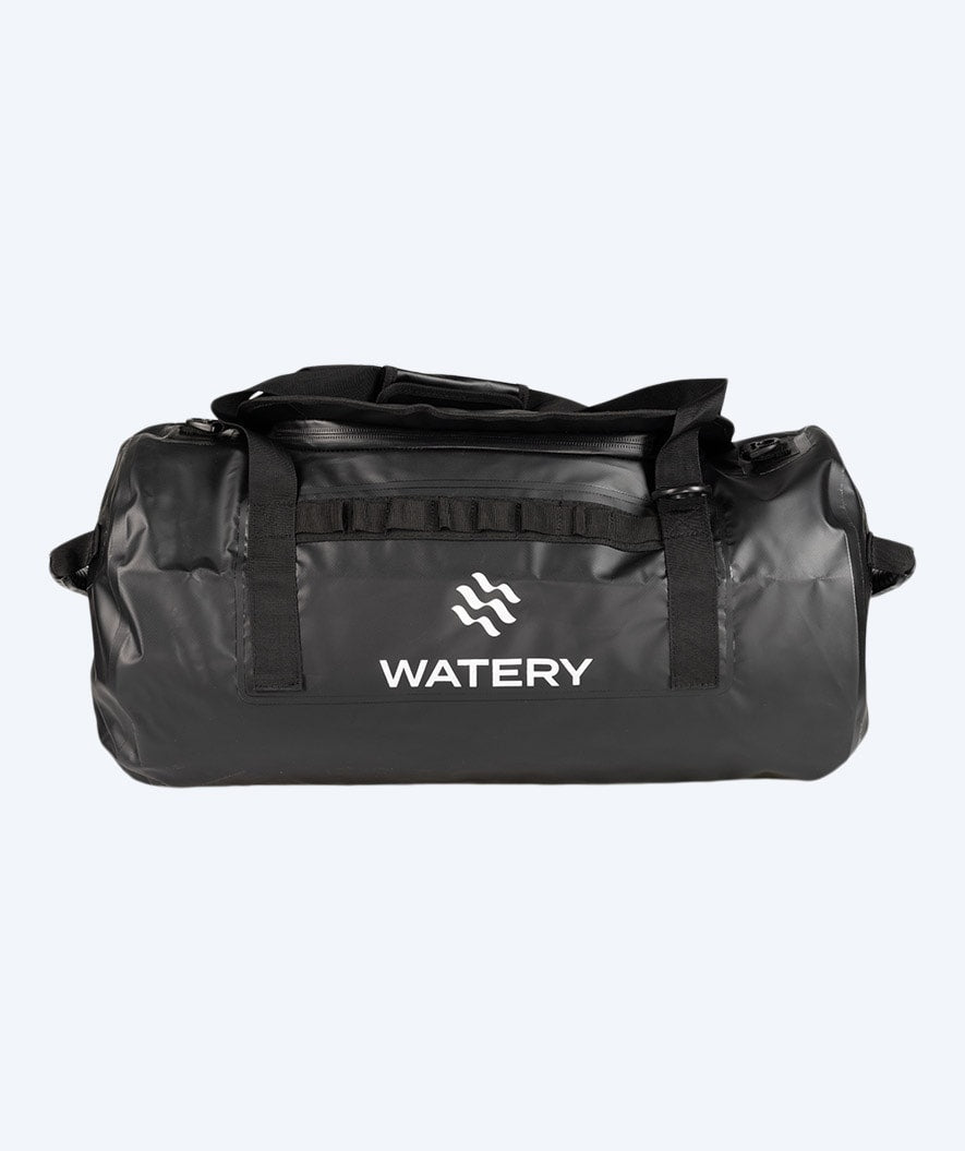 vandtæt duffle taske - Swim 50L - Sort – Watery.dk