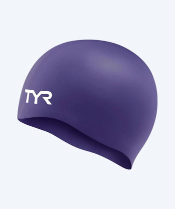 TYR badehætte - Silicone - Lilla