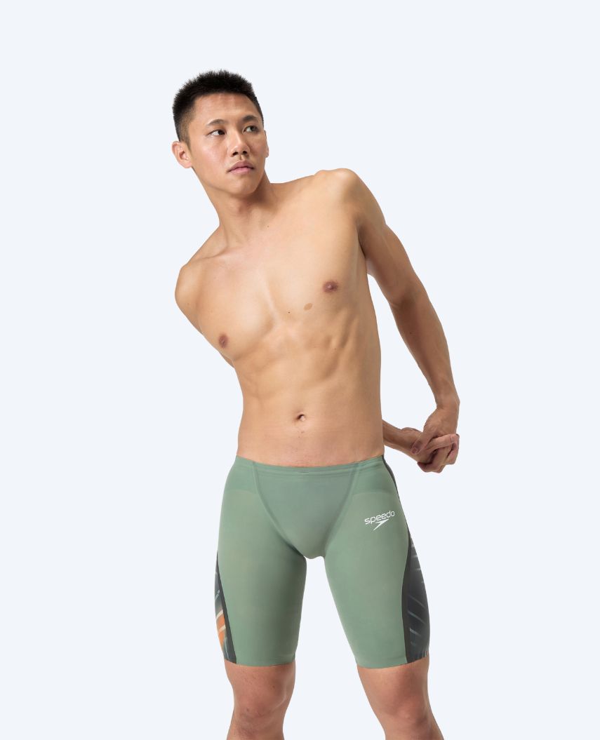 Speedo konkurrence badebukser til mænd - LZR Pure Intent 2.0 - Grøn/orange