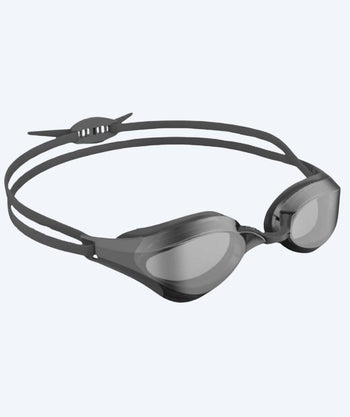 Watery Elite svømmebrille - Rattle Pro - Sort/smoke