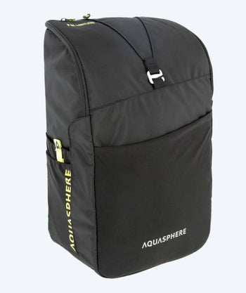 Aquasphere triatlontaske - Transition 35L - Sort/gul