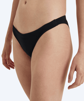 Arena bikini underdel til damer - Solid Bottom - Sort