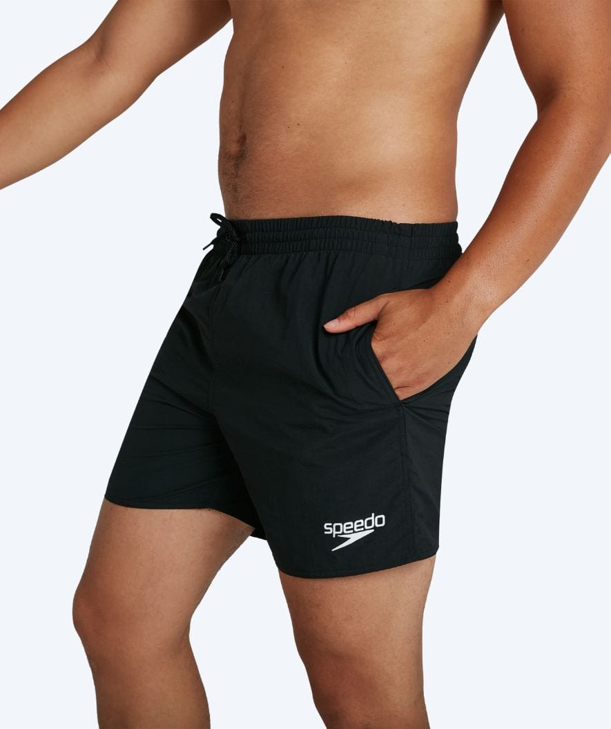 Speedo badeshorts til mænd - Essential - Sort