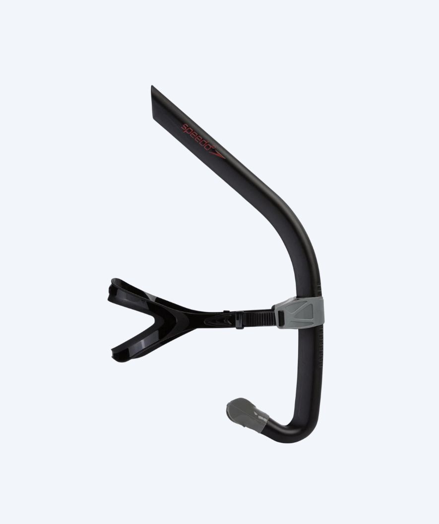 Speedo centersnorkel - Sort