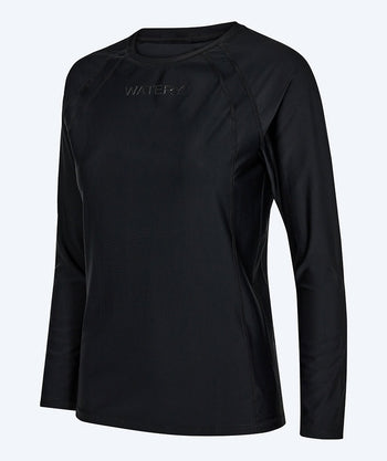 Watery UV-trøje til kvinder - Remington Long Sleeve Rashguard - Sort