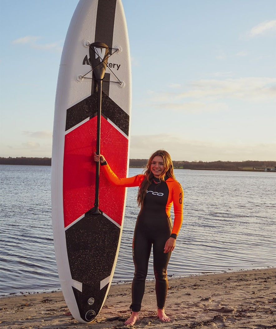 Watery paddleboard - Global 10'6 SUP - Rød