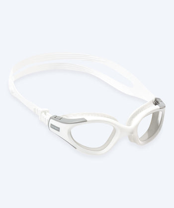 Watery motions svømmebriller - Kelvin Active - Hvid/klar