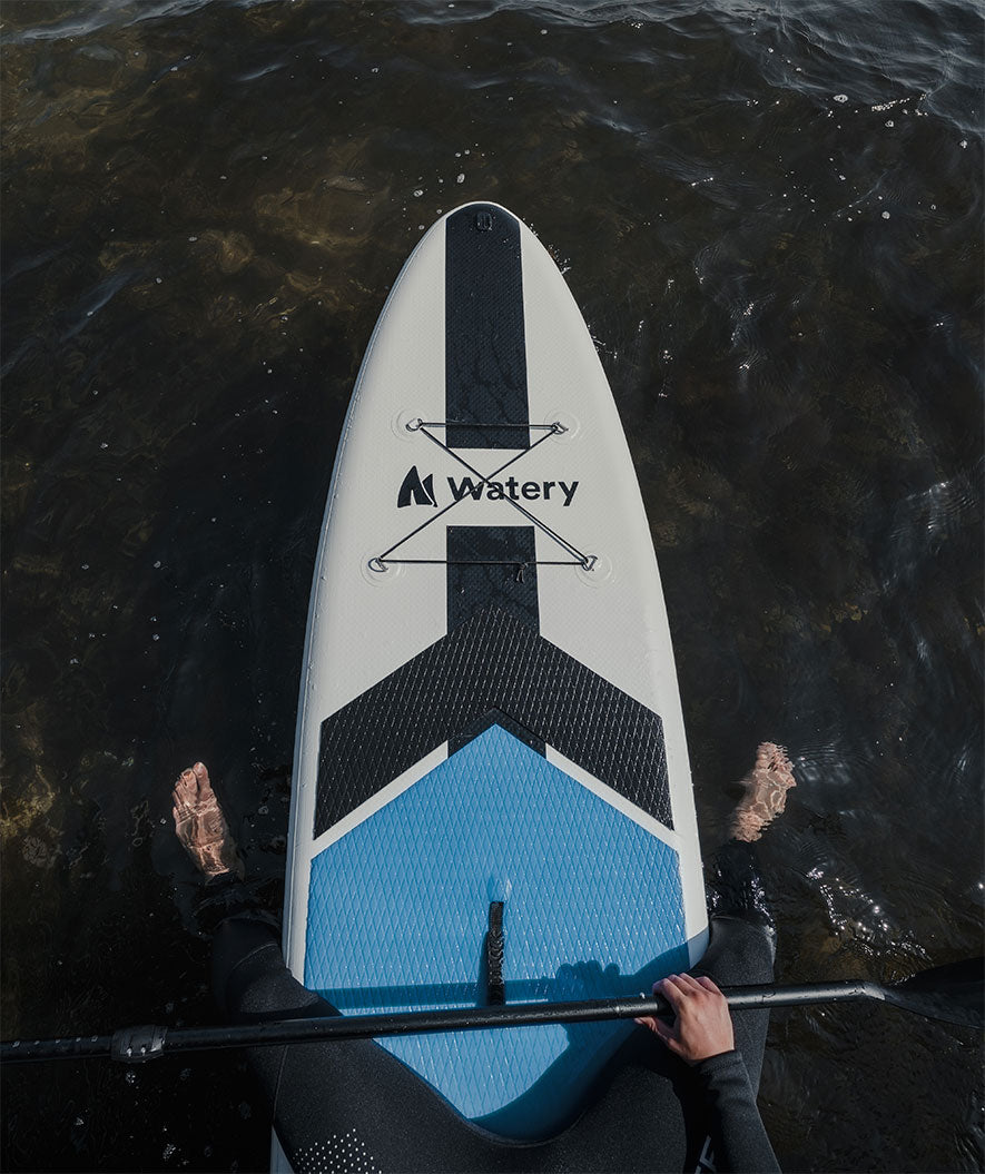 Watery paddleboard - Global 10'6 SUP - Rød