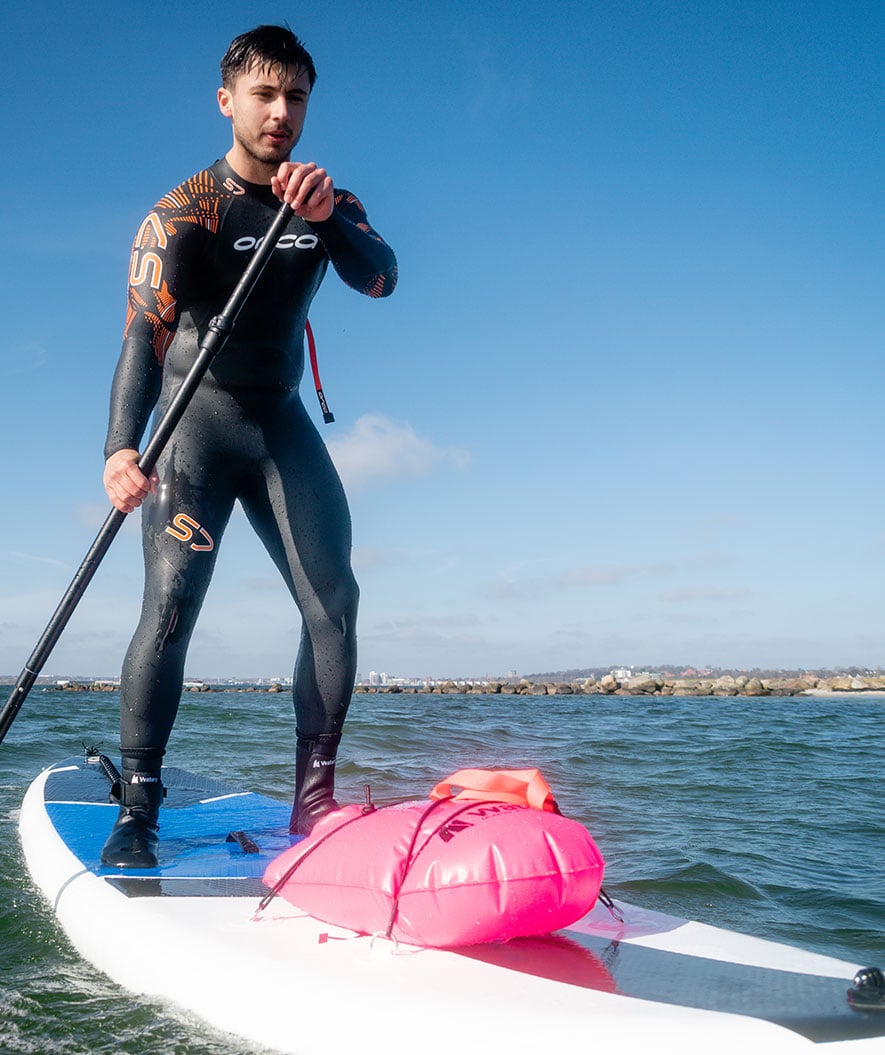 Watery paddleboard - Global 10'6 SUP - Rød